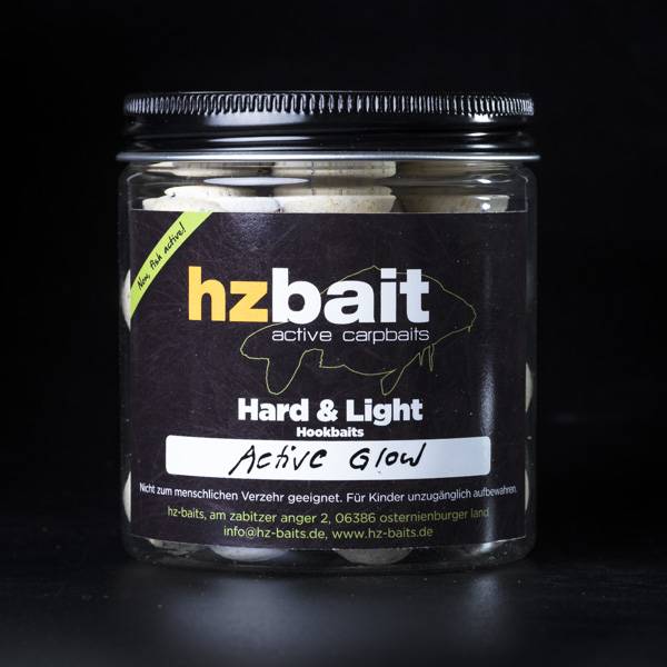 Hard & Light Hookbaits - Active Glow