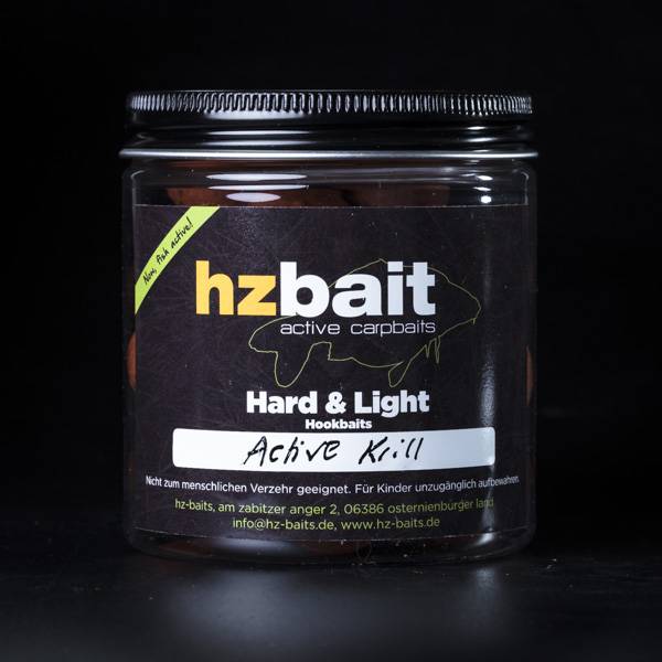 Hard & Light Hookbaits - Active Krill