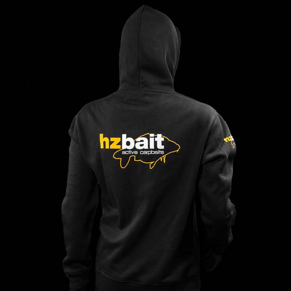 Logo Hoodie schwarz