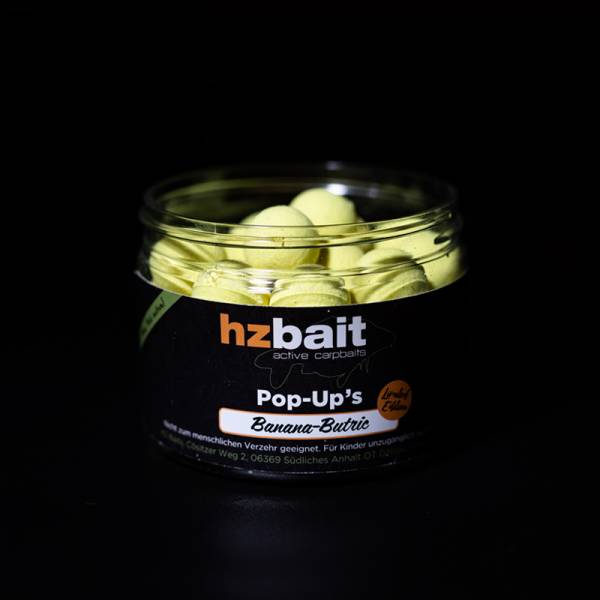 PopUp´s - Banana-Butric Limited Edition