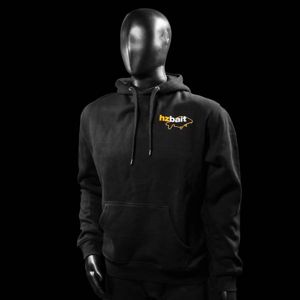 Logo Hoodie schwarz