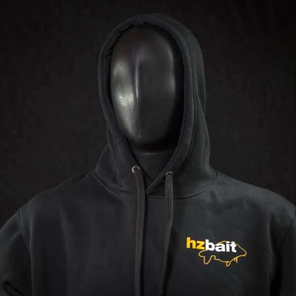 Logo Hoodie schwarz
