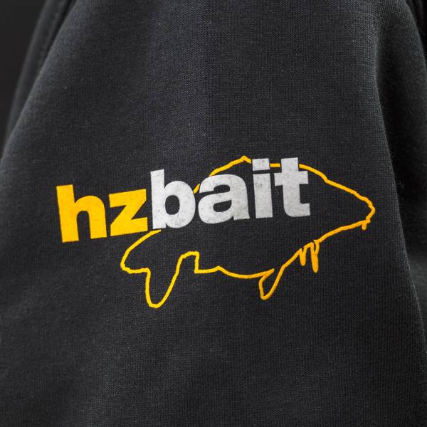 Logo Hoodie schwarz