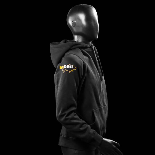 Logo Hoodie schwarz