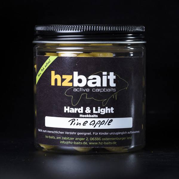 Hard & Light Hookbaits - Pineapple