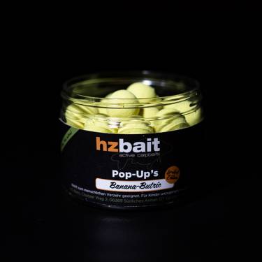 PopUp´s - Banana-Butric Limited Edition